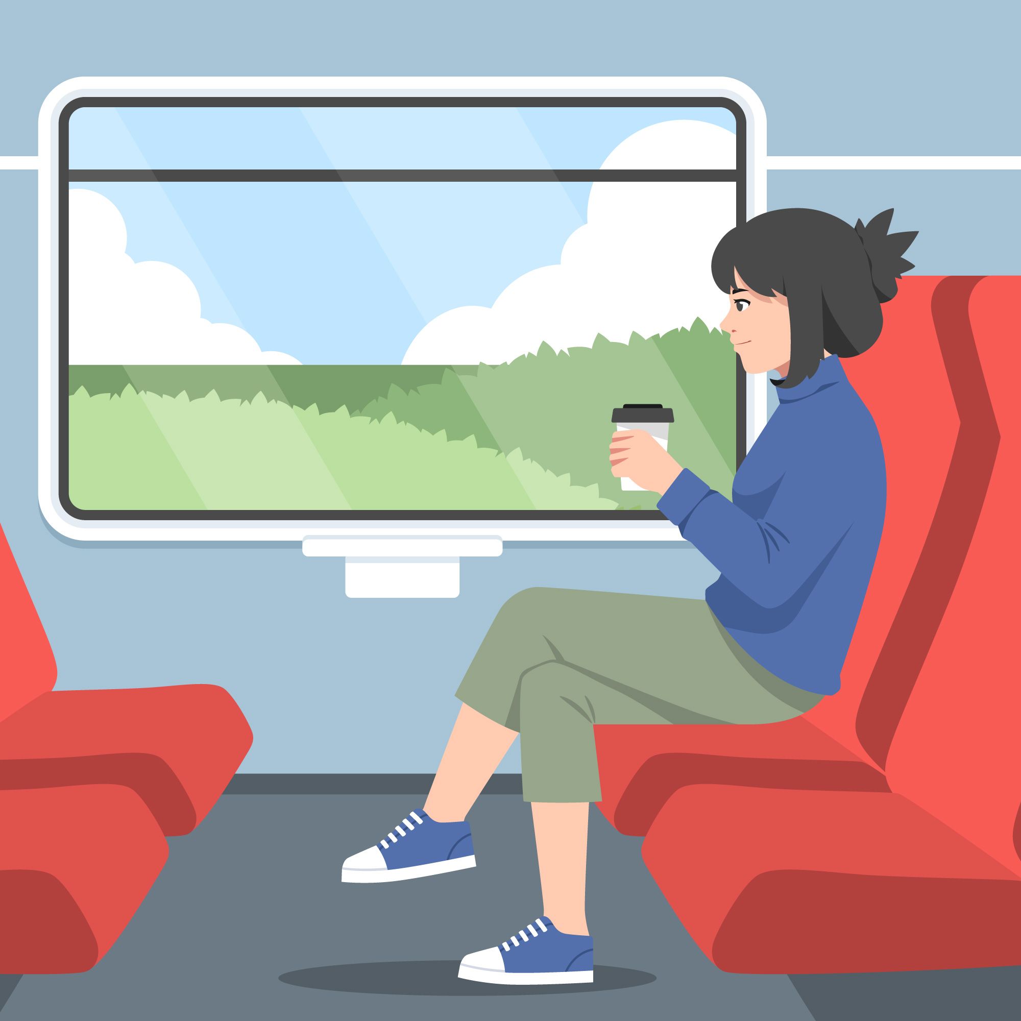 Select Bus & Seats